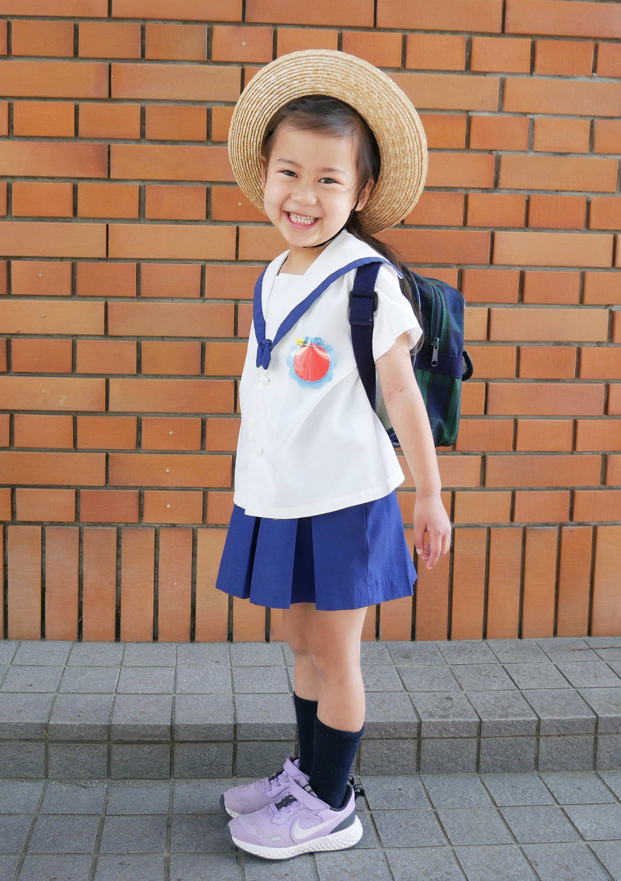 写真：園服（夏服）