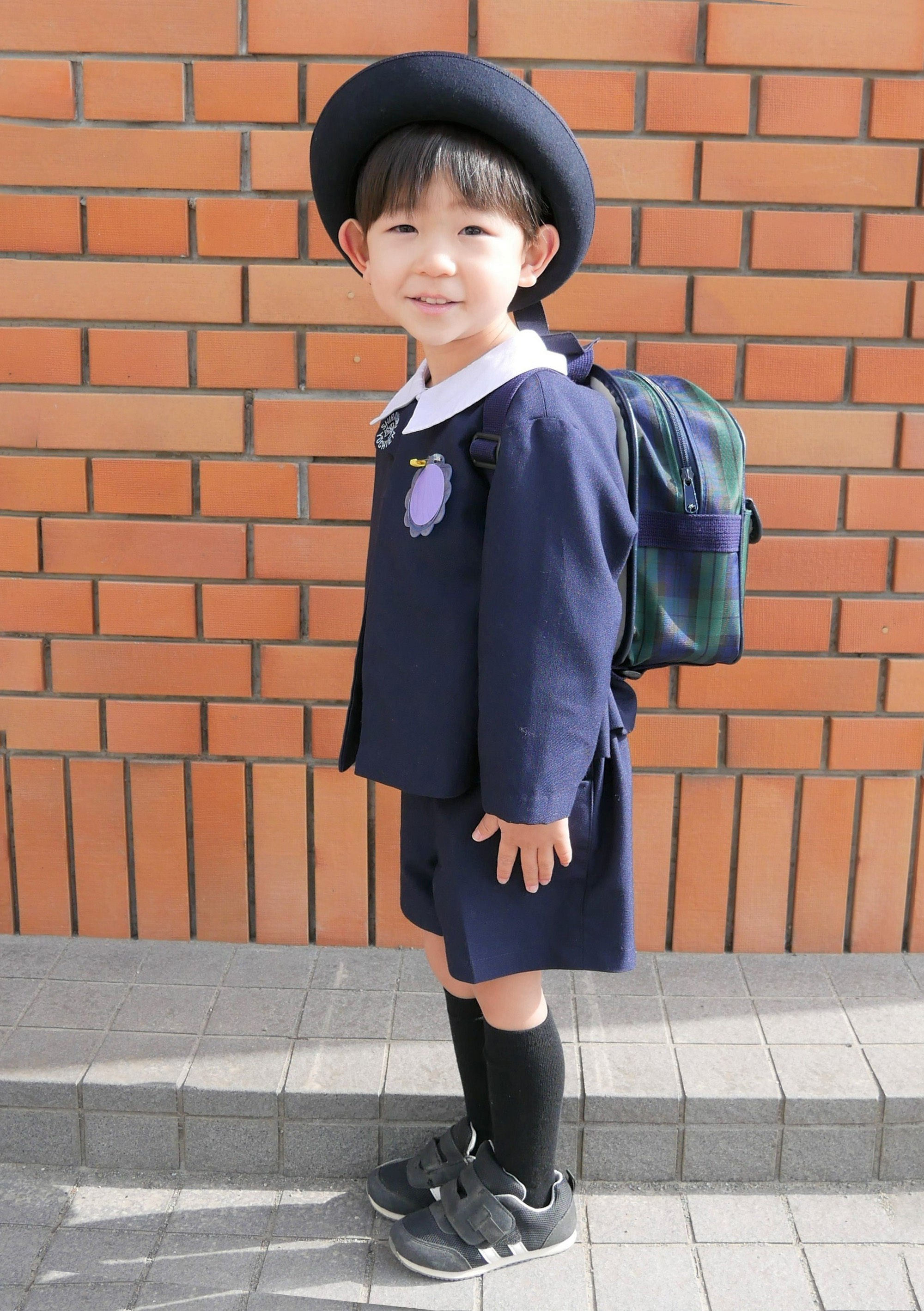 写真：園服（冬服）