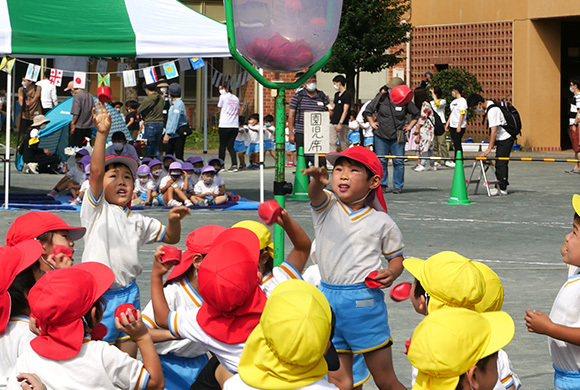 写真：10月 運動会