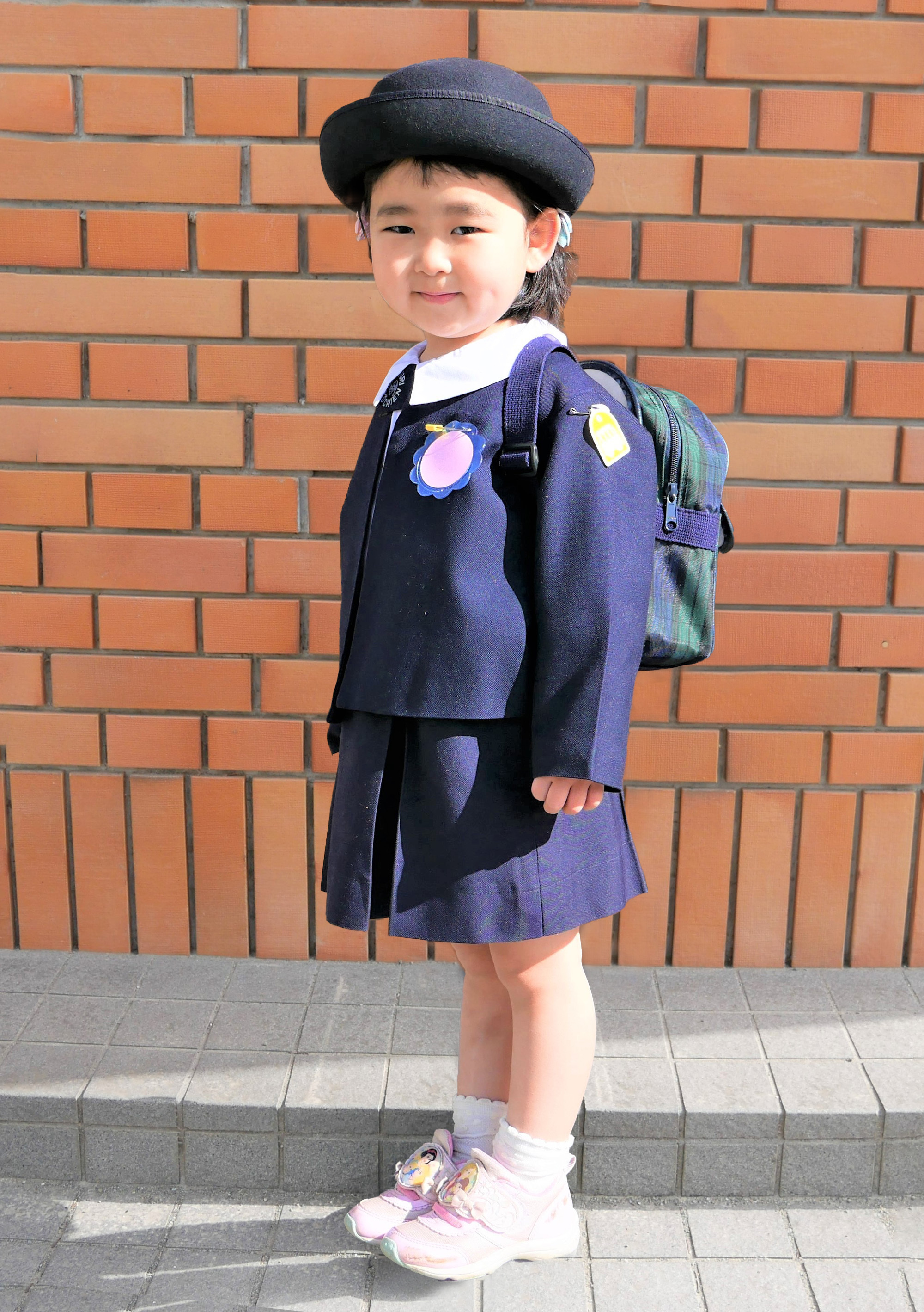 写真：園服（冬服）